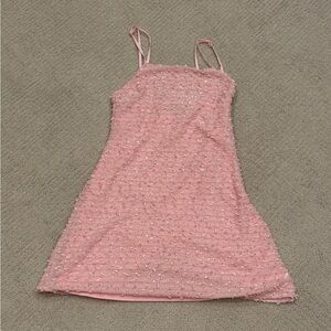 Lulus Pink Mini Dress